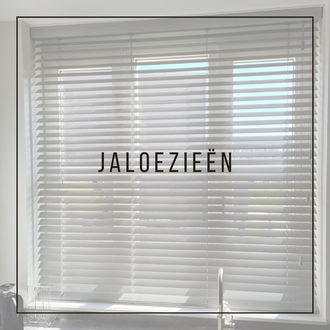 Voorblad - Jaloezieen